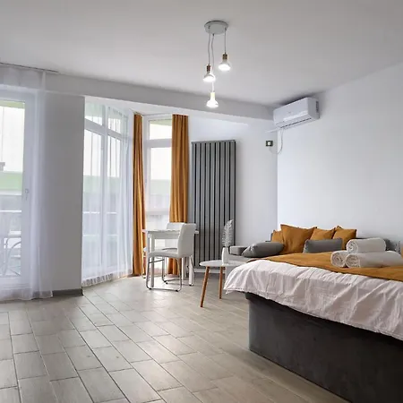 Sunrise King N Pool Apartment Năvodari
